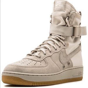 nike sf air force 1 tan